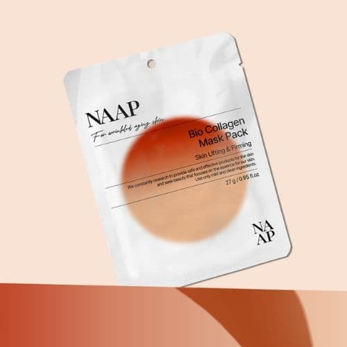 Image of Bio collagen mask pack
