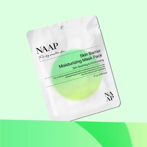 Image of Skin barrier moisturizing mask pack