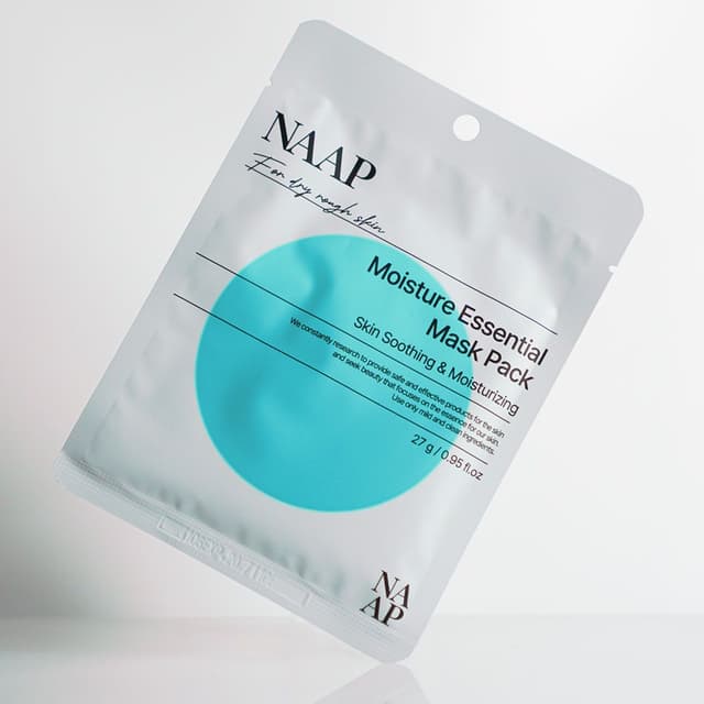 Image of Moisture essential mask pack