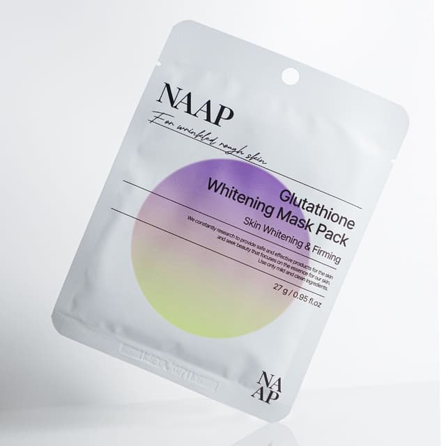 Image of mask Glutathione whitening mask pack