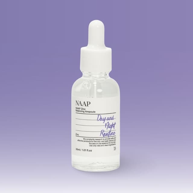 Product Image of NAAP Zinc Balancing Ampoule