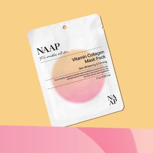 Image of Vitamin collagen mask pack