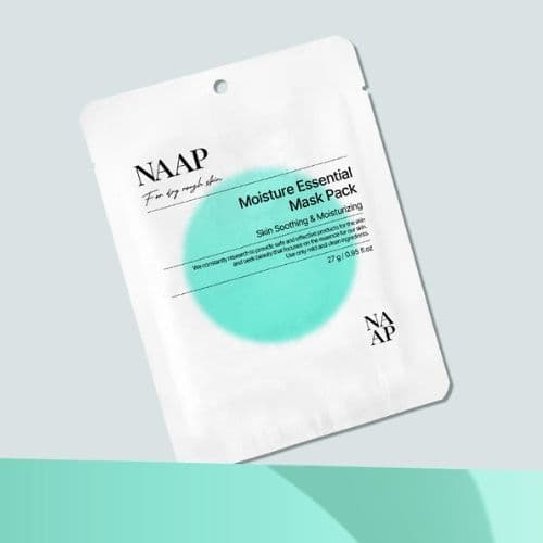 Image of Moisture essential mask pack