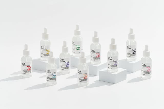 Image of NAAP Ampoule bottles